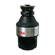 Teka - Tr 23.1 - Çöp Öğütücü - Pinomatik Düğmeli - Paslanmaz Çeli Siyah