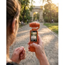 4k Ultra Hd Gimbal Kamera Sabitleyici Ve 180 Derece Hareketli Lensli Vlog Kamera Mh-hs9034-6320