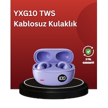 Yxg10 - 692 - Açık Kulak Bluetooth Kulaklık Klipsli, Güvenli Spor Tasarım, 30 - Glblseme - Saat Pil
