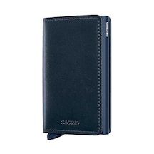 Secrid Slimwallet Original Kartlık Cüzdan, Lacivert Çok Renkli