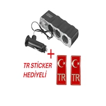 Fiat Araçlarına Uyumlu Çakmaklık Çoğaltıcı Ve Tr Sticker li