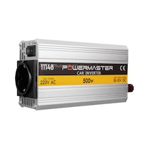 Powermaster Pm-11148 12 Volt - 500 Watt Modıfıed Sınus Inverter