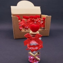 Love Kalpli Dilek Şişesi, Chrmk4994