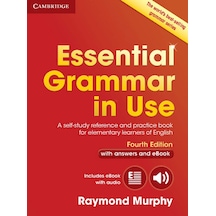 Essential Grammar İn Use With Answers And Interactive Ebook: A Self-study Reference And Practice Book For Elementary Learners Of English
