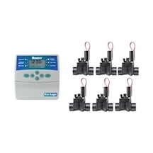 HUNTER ECO LOGİC ELC-601 KONTROL ÜNİTESİ VE SELENOİD SETİ (6 İSTASYON)