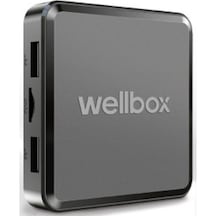 Wellbox Max 2 Androıd 2 GB 16 GB 4K Ultra HD TV Box