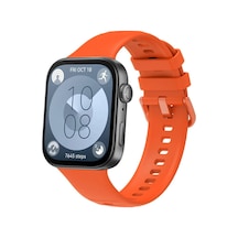 Watch Fit 3 Klasik Kordon - Turuncu