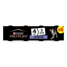 Purina Junior Tavuklu Yavru Kedi Konservesi 85 Gram, 24 Adet