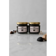 Siyah Sarımsak Püresi&ezmesi Black Garlıc Puree İkili Paket Net:600 Gram 2x300gram