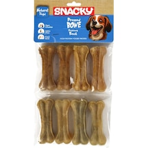 Snacky Nat Köpek Çiğneme Kemiği 7,5cm 8li 180gr