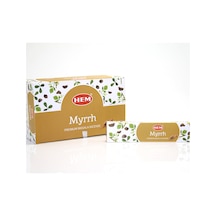 3 Adet Myrrh Masala Tütsü Masala Türü Tütsü, Ortam Ve Ritüel Kullanımı, Myrrh Incense, Masala Incense, 15 Gr