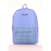 Kaukko Wicker Sırt Çantası Soft Floral K1717