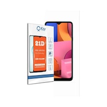 Samsung Uyumlu Galaxy A20S Tam Kaplayan 21D Temperli Ekran Koruyucu Cam (501173835) 20 Tl Fark Ile Apple  iPhone Hızlı Şarj Kablosu