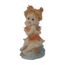 Melek Biblo 5 Turuncu Polyester 18 Cm