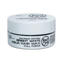 Red One Aqua Maximum Control Hair Wax Beyaz 150 ML