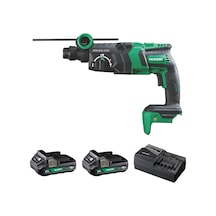 Hikoki DH18DPC-2.0 18V/2.0AH 26 MM 3.2j Sds Plus Kömürsüz Şarjlı Kırıcı Delici Matkap