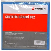 Würth Sentetik Güderi Bez Mavi 38x60 Cm