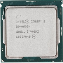 Intel Core i5-9600K 3.7 GHz LGA1151 9 MB Cache 95 W İşlemci Tray
