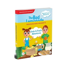 Redhouse Early Readers 1 - Susie & Fred's Adventures - Sarah Sweeney - Redhouse Yayınları