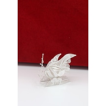 Balık Model 925 Ayar Gümüş Telkari Biblo Aksesuar 201023076