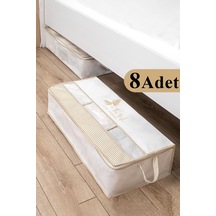 8 Adet Pencereli Baza Hurç Baza Altı Düzenleyici Hurç