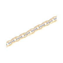 Gülaylar - Altın 14 Ayar Hollow Bileklik N11.16042 Sarı Altın