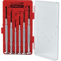 Stanley 166039 Saatçi Tornavida Takımı 6 Parça