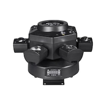 6 Kollu Beam, Gobo, Strobe Ve Lazer Işık , Sahne, Düğün Salonu , Eğlence Mekanı, Kına Salonları Işık Sistemi