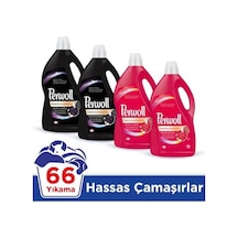 Perwoll Siyahlar İçin Sıvı Çamaşır Deterjanı 2 x 4 L + Renkliler İçin Sıvı Çamaşır Deterjanı 2 x 4 L