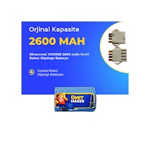 Silvercrest Hg11958 2600 Mah 14.4v Robot Süpürge Batarya