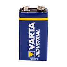 Varta 4022 Industrial Alkalin 9V Pil 20'li