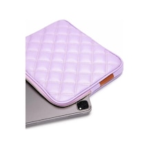 Ipad Neo Air Pro & Galaxy & Matepad & Tablet Kılıfı 11 İnç Lila Çanta