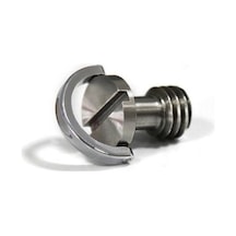 Tripod Quick Release Plate için 3/8" D-Ring Vida