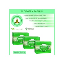Organicsun Doğal Aloe Vera Sabunu 3 x 140 G