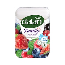5 Adet Dalan Family Sabun Meyve Şöleni 75 Gr X 4 300 Gr Diğer