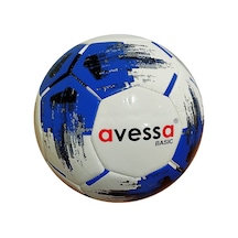 Avessa Basic-42 Antreman Futbol Topu 4 No Mavi Açık Mavi