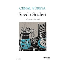 Sevda Sözleri Bütün Şiirleri Cemal Süreya Can Yayınları