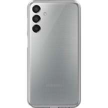 Samsung Galaxy Uyumlu   M15 Kılıf Lüx Şeffaf Silikon