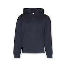Calvin Klein Ls Stretch Wool Blen Siyah Erkek Sweatshirt