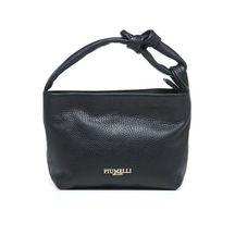 Omuz Çantası Kadın Bon Bon Piumelli Milano Bag D28 Black Siyah