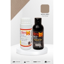 Derby Deri Mont Boyası ve Sabitleme Cilası 100 G Set