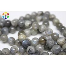 Labradorit Taşı Dizi 8Mm