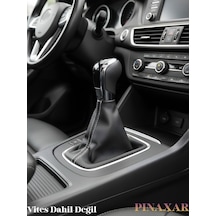 Toyota Starlet Siyah Deri Prime Tasarım Beyaz Spor Dikiş Vites Körüğü