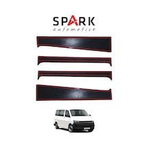 Volkswagen Transporter T6 2015-2020 Yıl Aralığı Uyumlu Ön Direk Kaplama 4 Parça