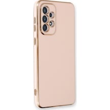 Microsonic Samsung Uyumlu Galaxy A53 5G Kilif Olive Plated Pembe 557080818