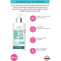 Apis Natural My Pure Skin Yüz Temizleme Jeli 300 ML