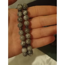 Jasper Doğal Taş Bileklik