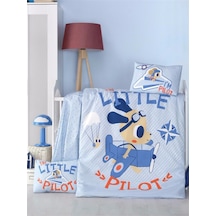 Komfort Home Bebek Uyku Seti %100 Pamuk (Yorgan Ve +2 Yastıklı) (262440145)