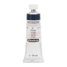 Schmincke Mussini Artist Yağlı Boya 35 ML Seri 2 478 Indigo