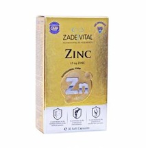 Zade Vital Çinko 15 Mg 30 Kapsül